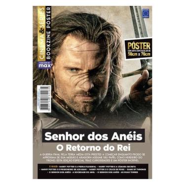 Imagem de O Senhor Dos Anéis - O Retorno Do Rei - Arte A - Superpôster Cinema E Séries