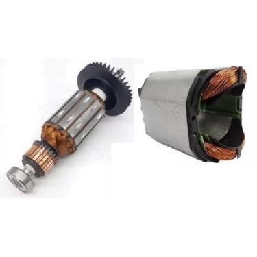 Imagem de kit induzido e estator 220v para furdeira. GSB 16RE BOSCH