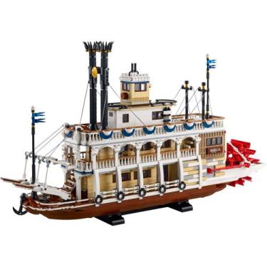 Imagem de LEGO Ideas - Barco Fluvial a Vapor