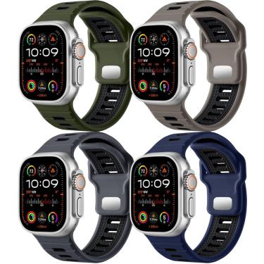 Imagem de Pulseiras esportivas compatíveis com Odbeai Apple Watch Ultra 2/Ultra Band