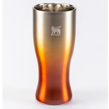 Imagem de Copo Térmico Pilsner Glass Happy Hour Stanley 444 ml Amber Haze