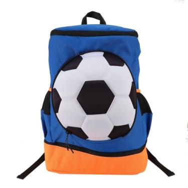 Imagem de Mochila de Futebol, Bolsa de Treinamento de Bolsas de Futebol Multifuncional de Tecido Oxford Com Compartimento de Sapatos (Tamanho do adulto (se encaixa no tamanho 7 da)