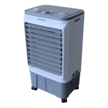 Imagem de Climatizador Portátil Clin 16l 130w Ventisol  110v, Cinza, 110V