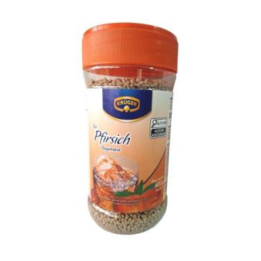 Imagem de Chá Preto Solúvel Sabor Pêssego 400g - Krüger (Alemão)
