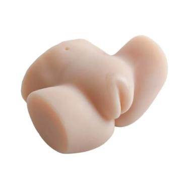 Imagem de Masturbador Realístico Com Cyberskin Vagina E Ânus Texturas Intensas, Prazer Máximo, Satisfação Sexual