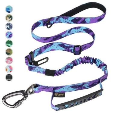 Imagem de Dog Leash Hotsky Tactical Heavy Duty Bungee com absorção de choque