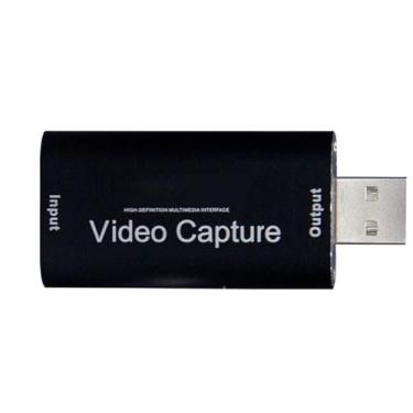 Imagem de Placa De Captura Externa,Dispositivo De Captura De Vídeo Em Alta Definição Com Baixa Latência - Gravador De Áudio Reutilizável E Versátil Para Transmissão E Gravação