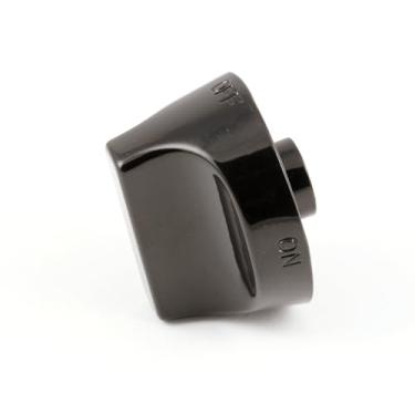 Imagem de American Range A32001 Botão preto brilhante para ligar/desligar a gás