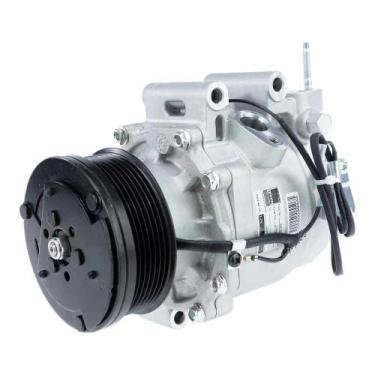 Imagem de Compressor De Ar Condicionado Crv 2.0, Civic 1.8 2006 A 2011 - Qualy A