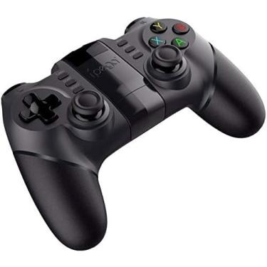 Imagem de Controle Gamer Celular joystick Manete Bluetooth Celular Android Pc Ps3