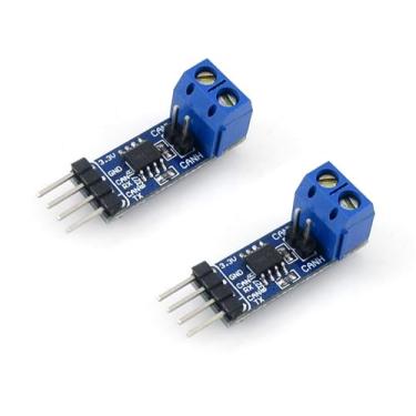 Imagem de (2 peças) SN65HVD230 Placa transceptora CAN Bus para conectar MCUs à rede CAN, pinagem compatível com PCA82C250, proteção ESD, módulo de comunicação CAN Bus, 3,3 V