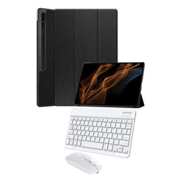 Imagem de Capa Com Teclado+mouse P Tablet Sm Galaxy Tab S8 Utra 14.6 - BDNET