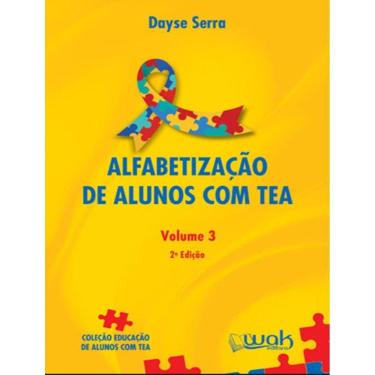 Imagem de Alfabetizacao De Alunos Com Tea - Vol 3