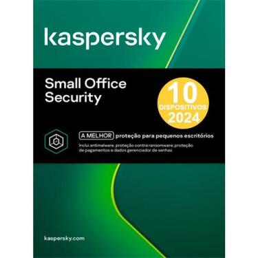 Imagem de Kaspersky Small Office Security 10+10+1 Servidor 1 ano