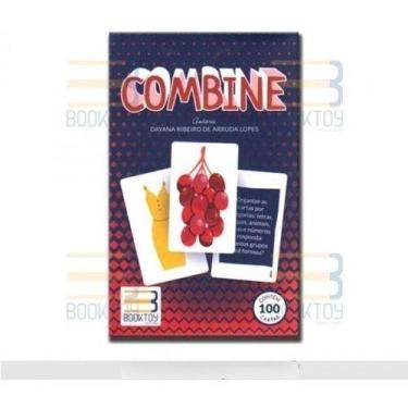 Imagem de Combine Book Toy Memória Fonológica E Raciocínio Lógico - Book Toy Liv