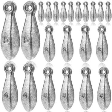 Imagem de Pesos de pesca Sinkers Bank Fishing Lead para água salgada 30g-150g - 