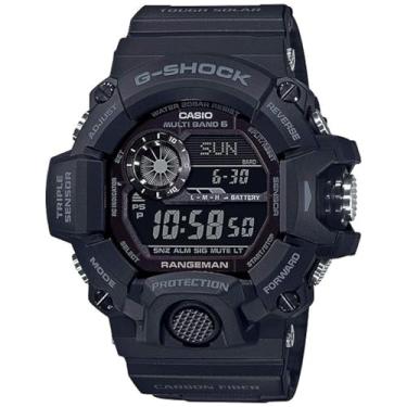 Imagem de Casio Relógio digital masculino G-Shock GW9400-1B preto
