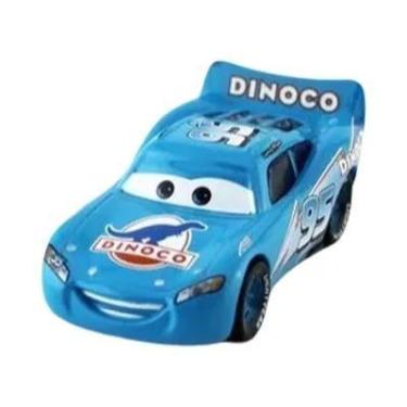 Imagem de Crianças Disney Pixar Carros Relâmpago Mcqueen 164 Liga Diecast Modelo
