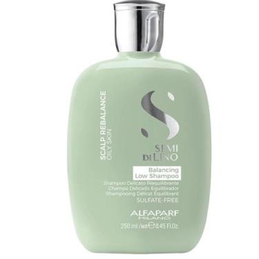 Imagem de Shampoo Alfaparf Semi Di Lino Scalp Balancing 250ml Reduz Oleosidade C