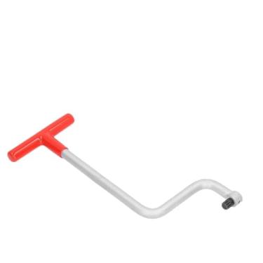 Imagem de Akozon Chave de alinhamento de roda, chave de alinhamento de roda de carro de alta resistência ferramenta de ajuste de bico do eixo traseiro universal para