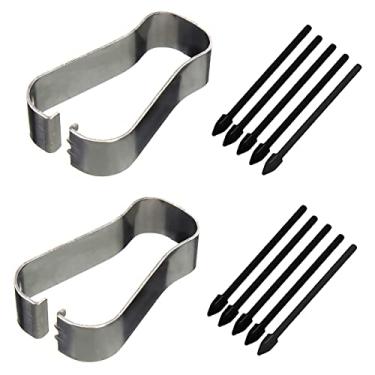 Imagem de Pacote com 2 pontas de caneta S21 Ultra Stylus Galaxy S25 Ultra Stylus Tab S6 Lite S7 Pontas de caneta Tab S8 com pinça para Samsung S22 Ultra Pontas de caneta para S7 FE