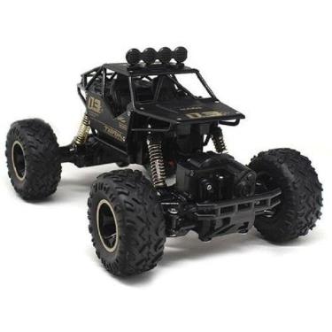 Imagem de Carrinho Metal Crawler 4X4 Monster Truck Rock Crawler Rc