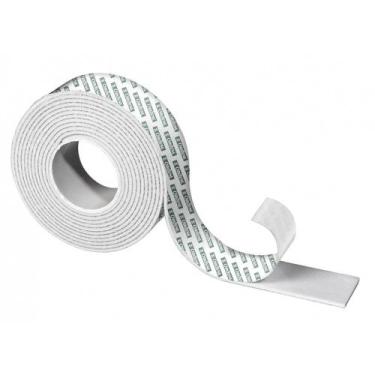 Imagem de Fita Adesiva Dupla Face de Espuma Branca 2x24mm - OR36311 - ORDENE