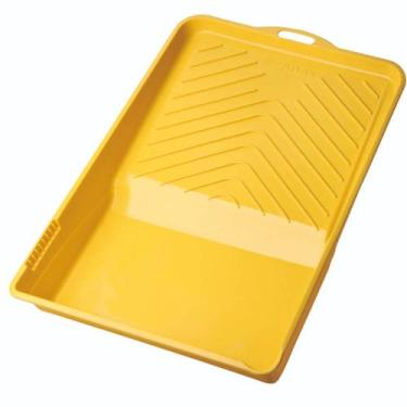 Imagem de Bandeja Plástica Econômica Amarela de 1 Litro - 1623 - PINCÉIS ATLAS -
