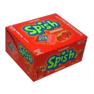 Imagem de Chiclete Spish Morango Sukest