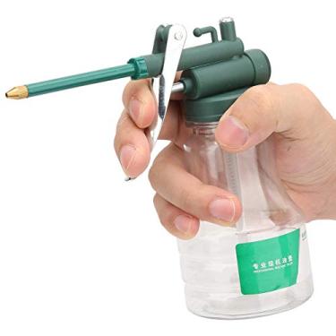 Imagem de Lubrificador Transparente, Spray Lubrificador de Bomba Transparente de Alta Pressão, à Prova de Vazamento de Aperto Fácil para Alimentação de óleo Lubrificante, óleo de Motor,