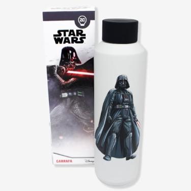 Imagem de Garrafa Acqua Darth Vader Star Wars 600ml Aço Inox Zona Criativa - 10072573