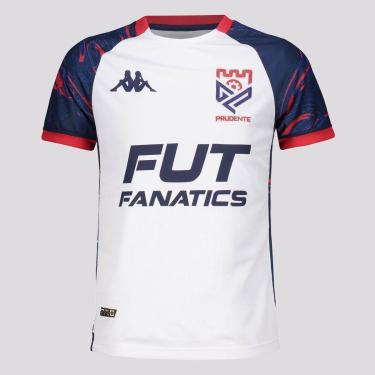 Imagem de Camisa Kappa Grêmio Prudente II 2024 Juvenil-Unissex