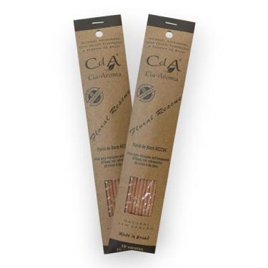 Imagem de Kit com 2 Incensos Naturais e Artesanais Vareta Floral Rescue CDA