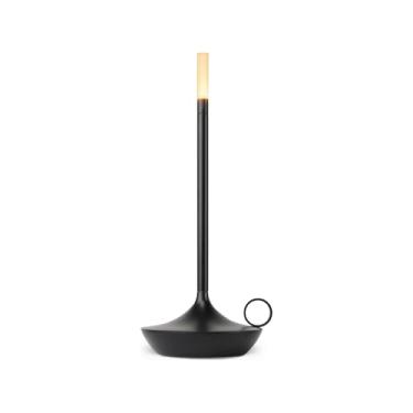 Imagem de BEMMY Luminária de Mesa, Luz Branca Quente Recarregável USB, Luminária Abajur Mesa Led 1800mAh Dimerizável Sem Fio Recarregável, Toque Candeeiro de Mesa Luz Noturna
