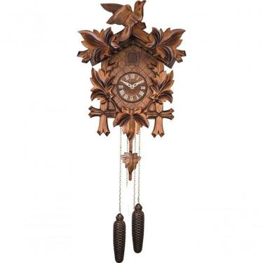 Imagem de Relógio De Parede Cuco Original Alemão Herweg 5399 único