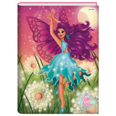 Imagem de Caderno Brochura Conto de Fada 80 Folhas Jandaia 1043543