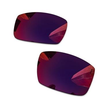 Imagem de Lentes de reposição espelhadas premium Combime 8 para óculos de sol Oakley Gascan OO9014 - IndigoRoad, Indigoroad, One Size