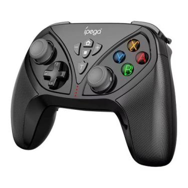 Imagem de Controle Bluetooth Programável Joystick Gamer Turbo Multiplataforma Íp