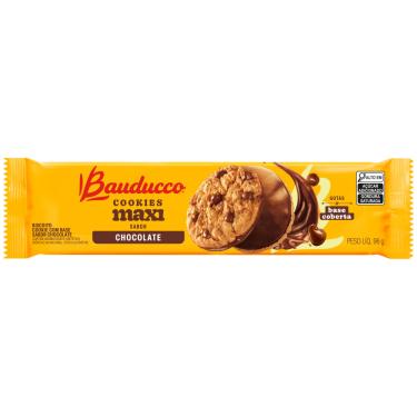Imagem de Cookies Bauducco Maxi Chocolate 105g