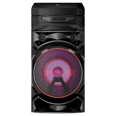 Imagem de Torre de Som Acústica LG XBOOM RNC5 com Multi Bluetooth, Karaokê, Entrada de Microfone e Guitarra
