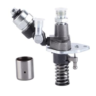 Imagem de Substituição Válvula Solenóide Bomba de Injeção de Combustível do Motor do Gerador para 186FA Tiller Rotativo Caminhada Atrás do Trator