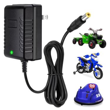 Imagem de Generic Carregador De Bateria 6 V Para Crianças, Carrinho Brinquedo Volts, Melhor Escolha Produtos, Trax, Quadriciclo Suv Caminhão Bombeiros Elétrico