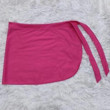 Imagem de Tapa Bumbum Estilo Saia Tampa Legging Para Academia Saída de Praia - R