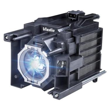 Imagem de Visdia Lâmpada De Projetor Substituição Original Lmp-F280 Com Caixa Compatível Sony Vpl-Fh60 Vpl-Fh60W Vpl-Fh60B Vpl-F535H Vpl-F530W Vpl-Fwz65 / Vpl-Fwz60