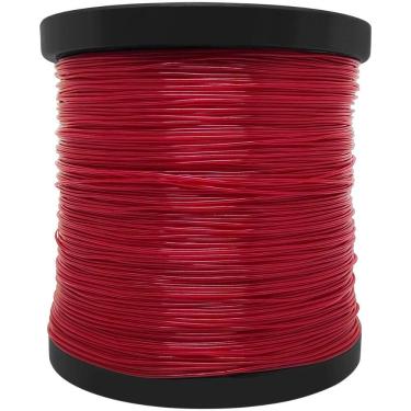 Imagem de Rolo Bobina Fio Nylon 2.7mm Redondo Vermelho Supreme Parts
