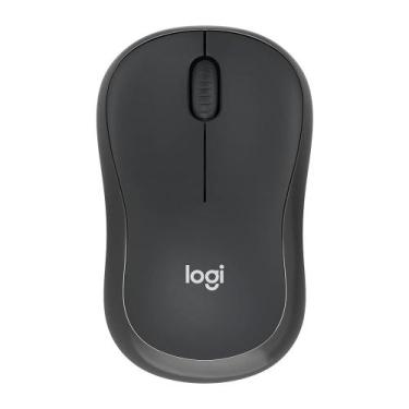 Imagem de Mouse Sem fio  Bluetooth Logitech M240 Silent Grafite