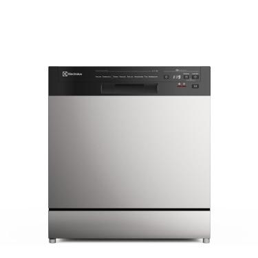 Imagem de Lava-Louças Electrolux LS08E 8 Serviços Lava e Seca Inox