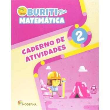 Imagem de Caderno de Atividades Buriti Plus Matemática - 2 Ano