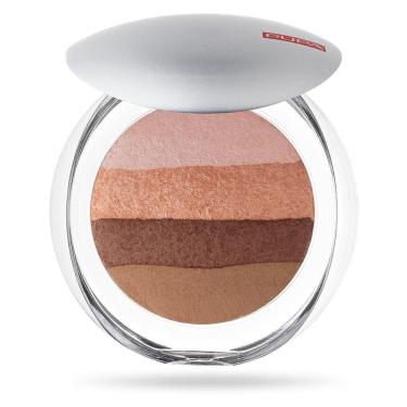 Imagem de Blush Iluminador Luminys Baked All Over Pupa Natural