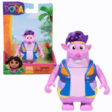 Imagem de Boneco Tico Articulado Dora Aventureira 8cm Sunny 4781